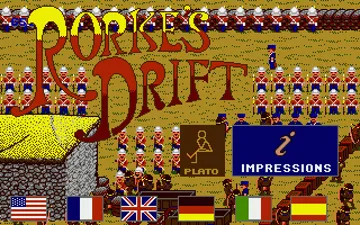 Rorke's Drift screen shot title